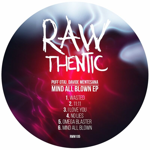 Puff (ITA), Davide Mentesana - Mind All Blown [RWM105]